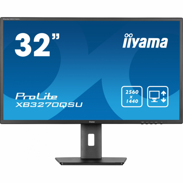 iiyama ProLite XB3270QSU-B1 - LED monitor - 32" (31.5" zo...