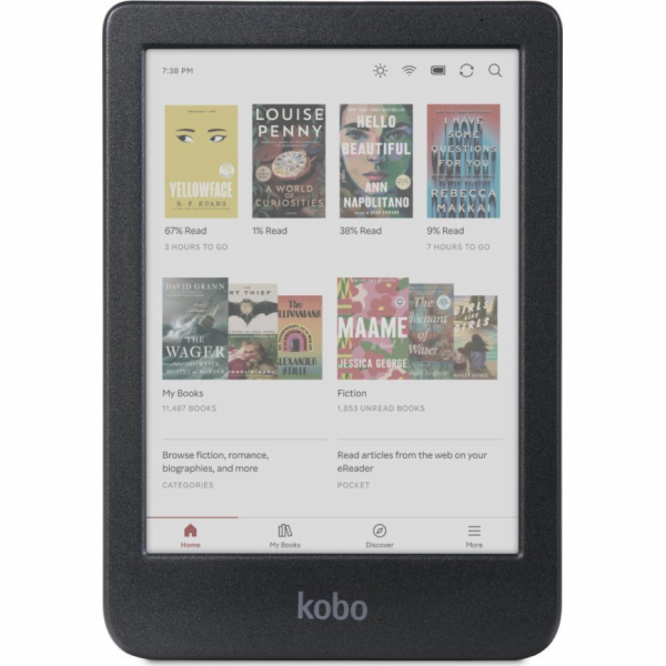 Rakuten Kobo Clara Colour čtečka elektronických knih Doty...