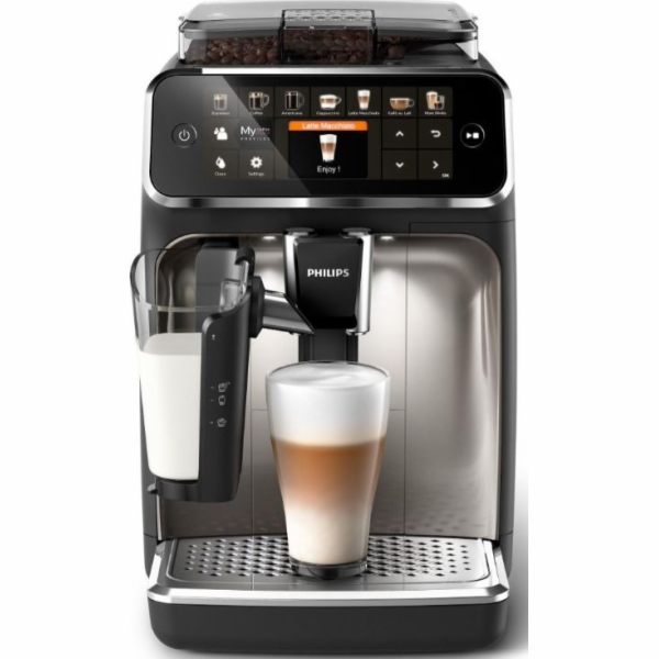 Philips Series 5400 LatteGo EP5447/90 Plně automatický ká...