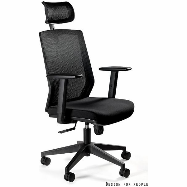 Ergonomická kancelářská židle ESTA černá