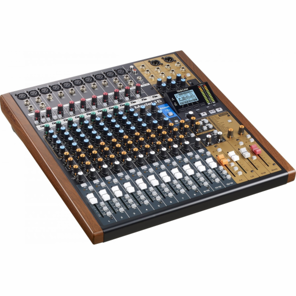 Tascam MODEL 16 audio mixér 16 kanály/kanálů 20 - 30000 H...