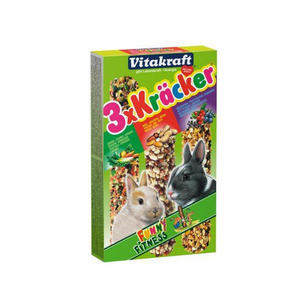 VITAKRAFT KRACKER lesní ovoce/ořechy/zelenina - pamlsky p...