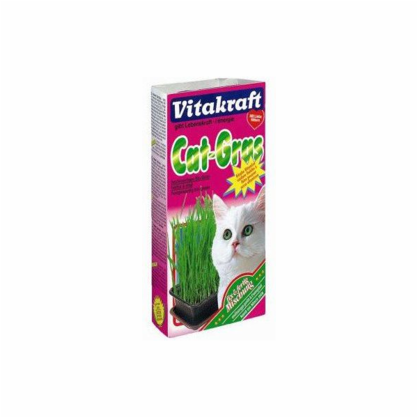 VITAKRAFT Cat Grass - Sada pro kočky - 120 g