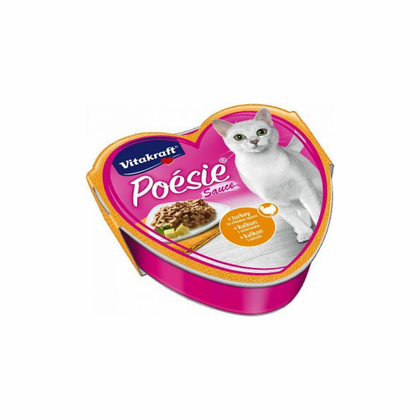 VITAKRAFT POESIE CREATION SOS krůta/sýr - vlhké krmivo pr...