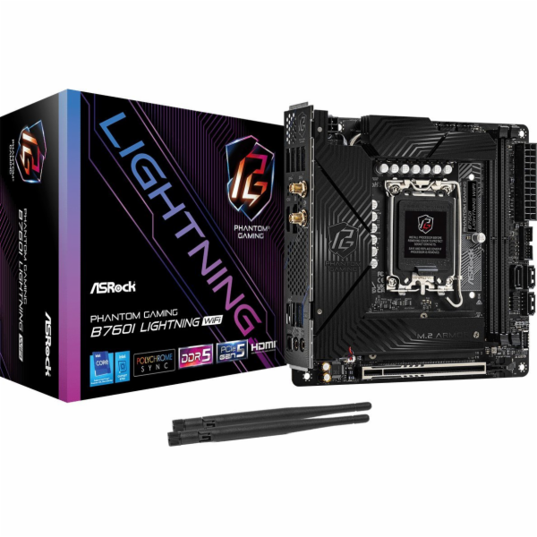 Základní deska ASRock B760I LIGHTNING WIFI