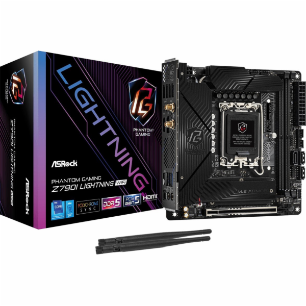 ASRock Z790I LIGHTNING WIFI Základní deska