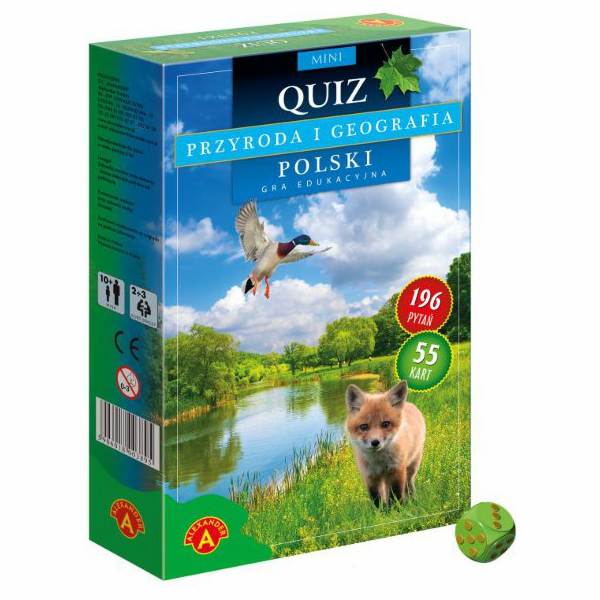 Mini kvíz Polská příroda a zeměpis. 0525 ALEXANDER p10