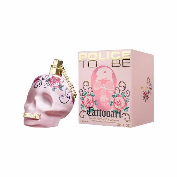 Police To Be Tattooart For Woman EDP 75 ml