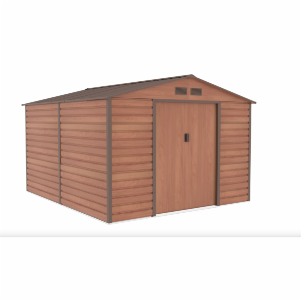 Zahradní domek G21 GAH 884 - 277 x 319 cm, hnědý