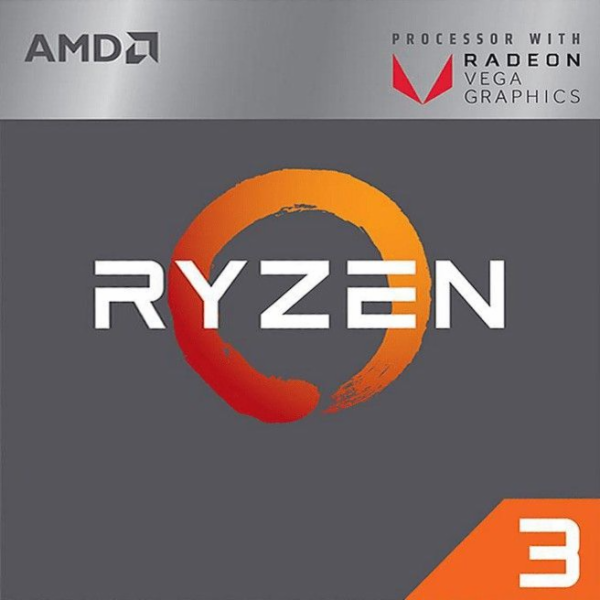 AMD Ryzen 3 3200G - 3.6 GHz - 4 jádra - 4 vlákna - 4 MB v...