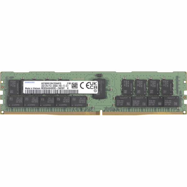 Samsung M393A4K40EB3-CWE paměťový modul 32 GB 1 x 32 GB D...