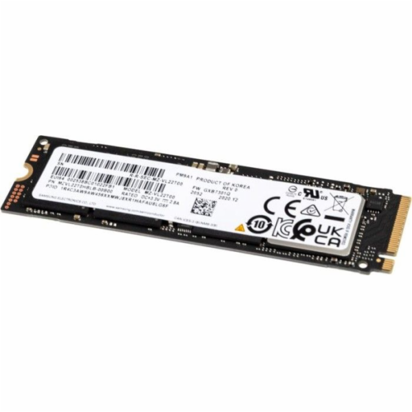SSD Samsung PM9A1 2TB Nvme PCIe 4.0 M.2 (22x80) MZVL22T0H...