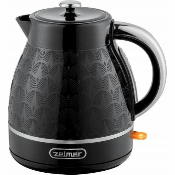 Rychlovarná konvice Zelmer ZCK7640 1,7 l 1850 - 2200 W černá