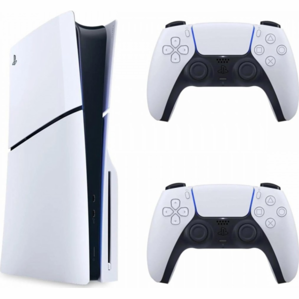 Konzole Sony Playstation 5 1TB Disk Slim + Dualsense