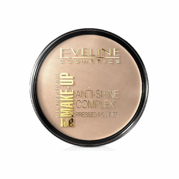 Eveline Art Professional Make-up Lisovaný pudr č. 34 stře...
