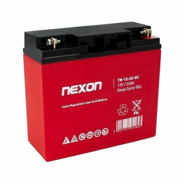 NEXON GELOVÁ BATERIE TN-GEL22 12V 22AH