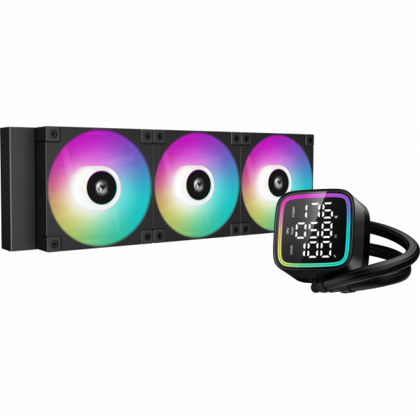DEEPCOOL vodní chladič LD360 / 3x120 mm PWM ARGB fan / di...