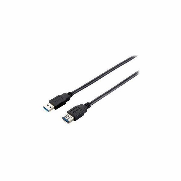 Vybavit kabel USB-A – USB-A USB 2 m černý (128398)