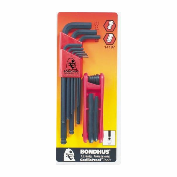 Bondhus SET 10999+12587 BO14187 BONDHUS