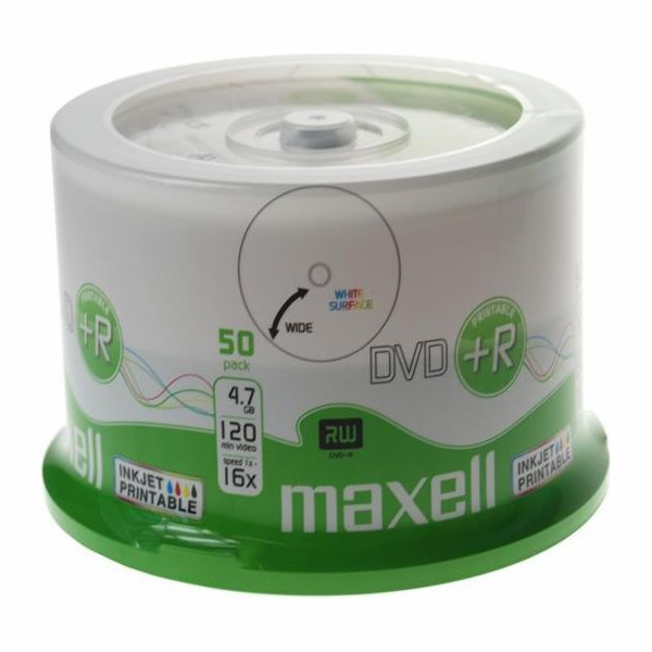 Maxell DVD+R 4.7GB 50pcs 4,7 GB 50 kusů