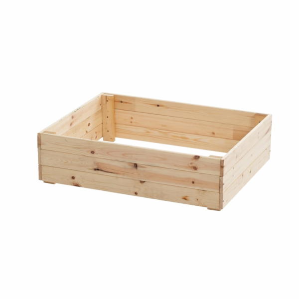 Vyvýšená postel pro zahradní centrum, 700 mm x 800 mm x 2...