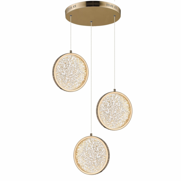 Závěsné svítidlo Domoletti NAPOLI, 10 W, LED