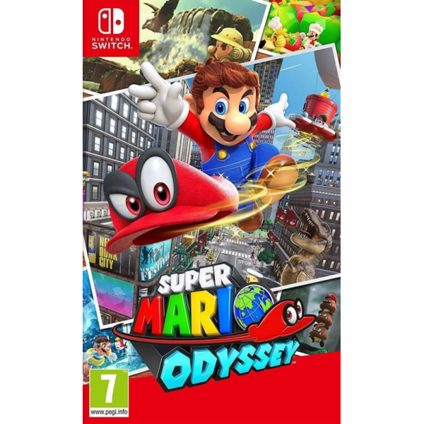 Nintendo Switch hra Nintendo Super Mario Odyssey