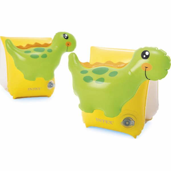 Dinosauří návleky na plavání pro děti 23 x 20 cm INTEX 56664