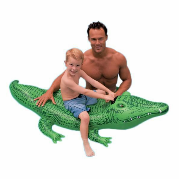 Nafukovací krokodýl na plavání 168 x 86 cm INTEX 58546
