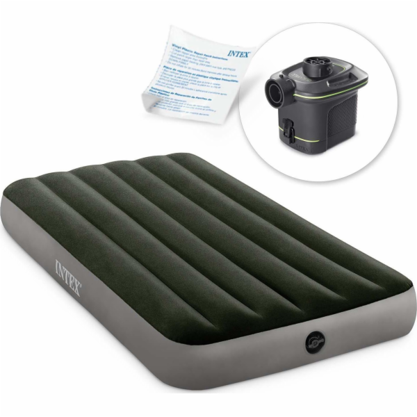 Nafukovací matrace s elektrickou pumpou INTEX 64777