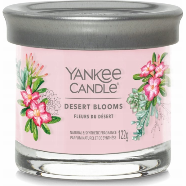 Svíčka ve skleněném válci Yankee Candle, Pouštní květiny,...