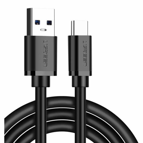 Ugreen USB-A – USB-C kabel USB 1,5 m černý (20883)