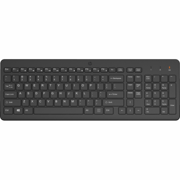 Bezdrátová klávesnice HP 220