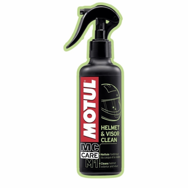 Čistič exteriéru motocyklové přilby Motul M1, 250 ml