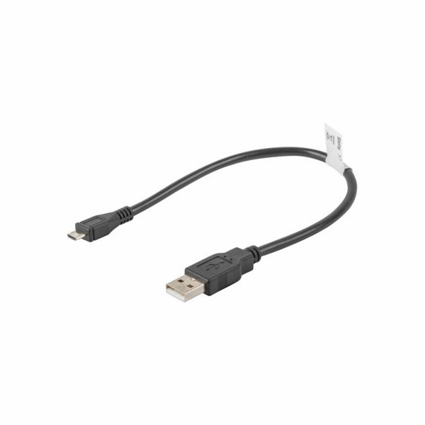 LANBERG CA-USBM-10CC-0003-BK cable USB 2.0 micro AM-MBM5P...