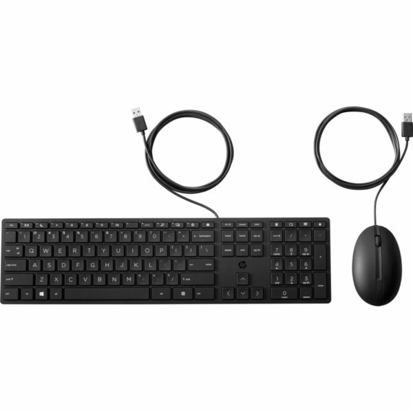 HP USB klávesnica a myš HP Wired Desktop 320MK ENGint 