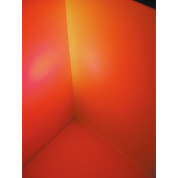 Dichrofiltr 165 x 132 mm, mléčný, oranžový