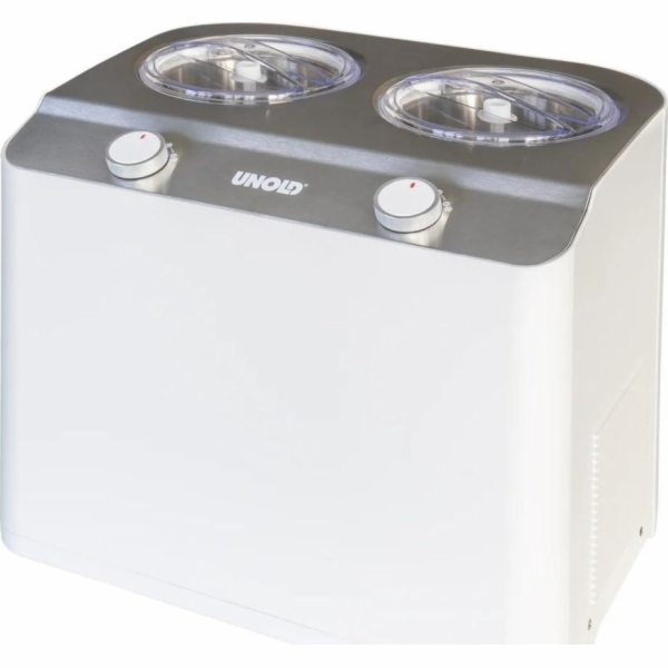 Unold 48830 Doppio bianco Eismaschine
