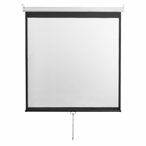 Sbox PSM-100-2 Projekční plátno (180x180cm)