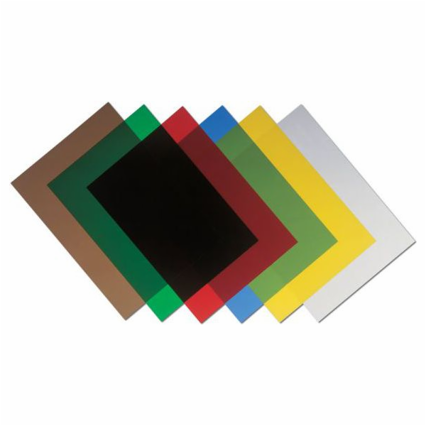 Fellowes Binding Covers A4 Clear PVC   240 Mikron