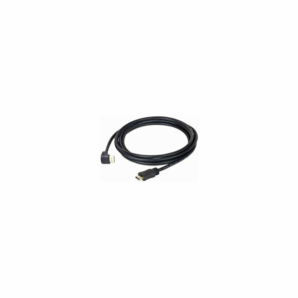 GEMBIRD Kabel HDMI-HDMI M/M 3m, 1.4, M/M stíněný, zlacené...