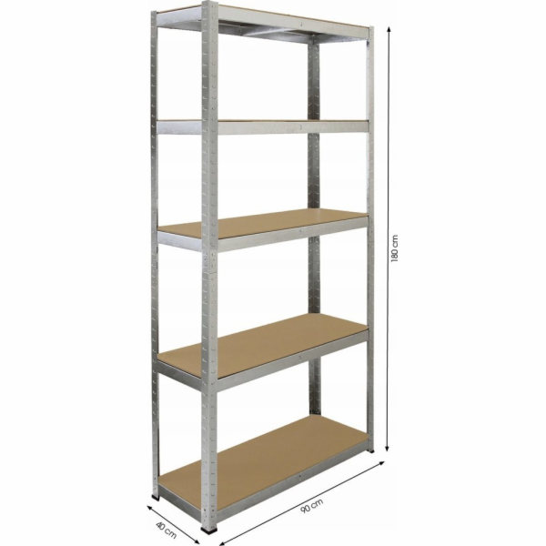 FIELDMANN FDR 1800 Kov. regál 180x90x40 FIELDMANN