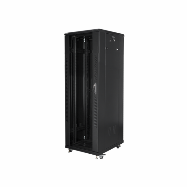 19&#39;&#39; stojací 19&#39;&#39; skříň, 37U 600x800mm, č...