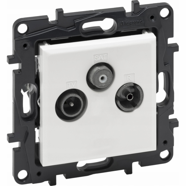 Legrand Niloe Step - TV -R -Sat Socket, 10 dB - bílá barv...