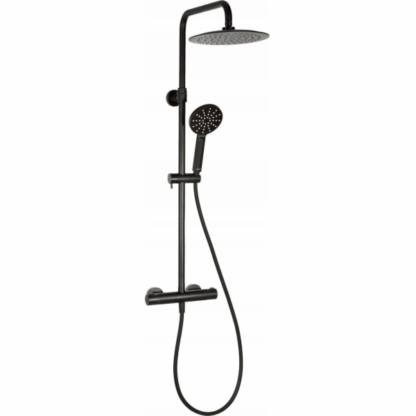 Sprchový set Valvex 2447120 STŘÍKACÍ SLOUP. DIYA BLACK S ...