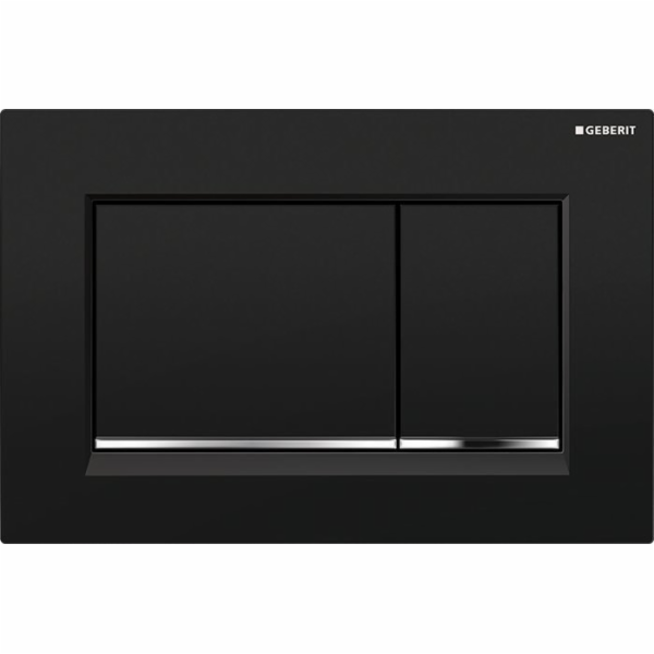 Ovládací tlačítko Geberit GEBERIT SIGMA30 BUTTON BLACK MA...