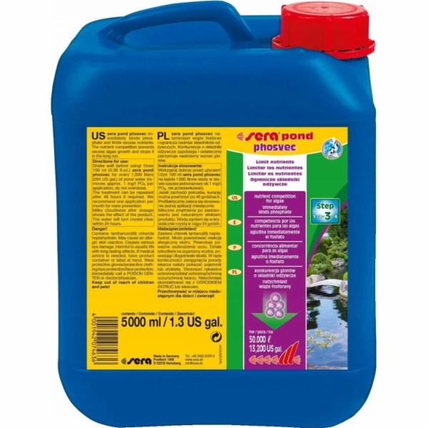 Sera Pond fosvec 5.000 ml