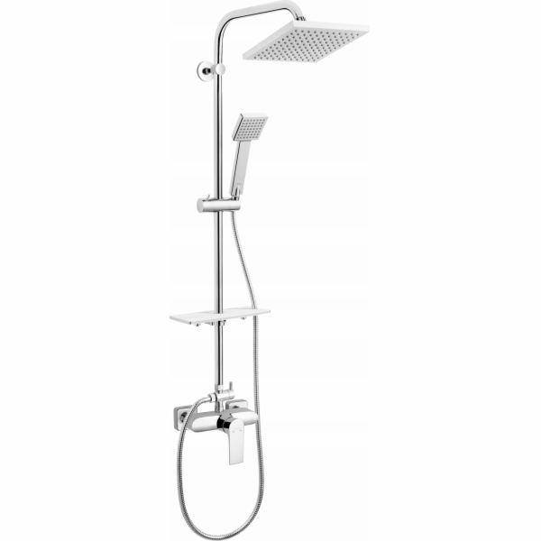 Sprchový set Ferro NP74-BAQ7U ALGEO SQUARE SPRCHOVÝ SET S...