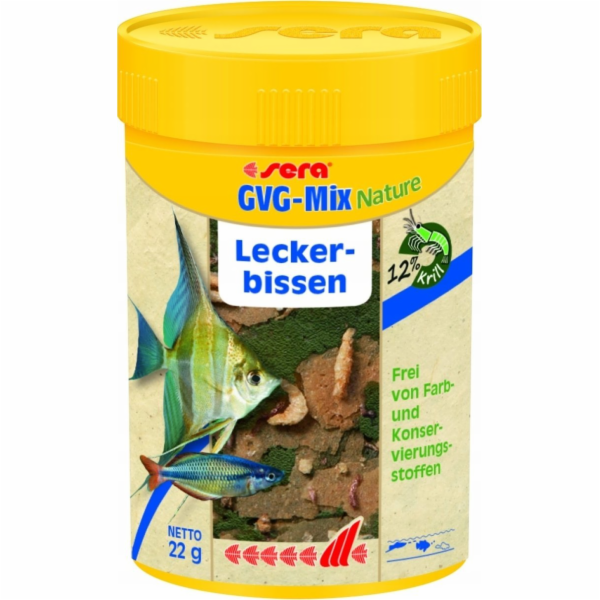 Sýr GVG-Mix Nature 100 ml, mix - prémiové krmivo