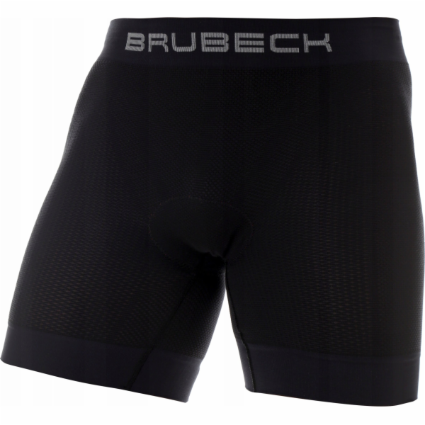 Brubeck BX11420 Pánské boxery s černou vložkou na kole XL